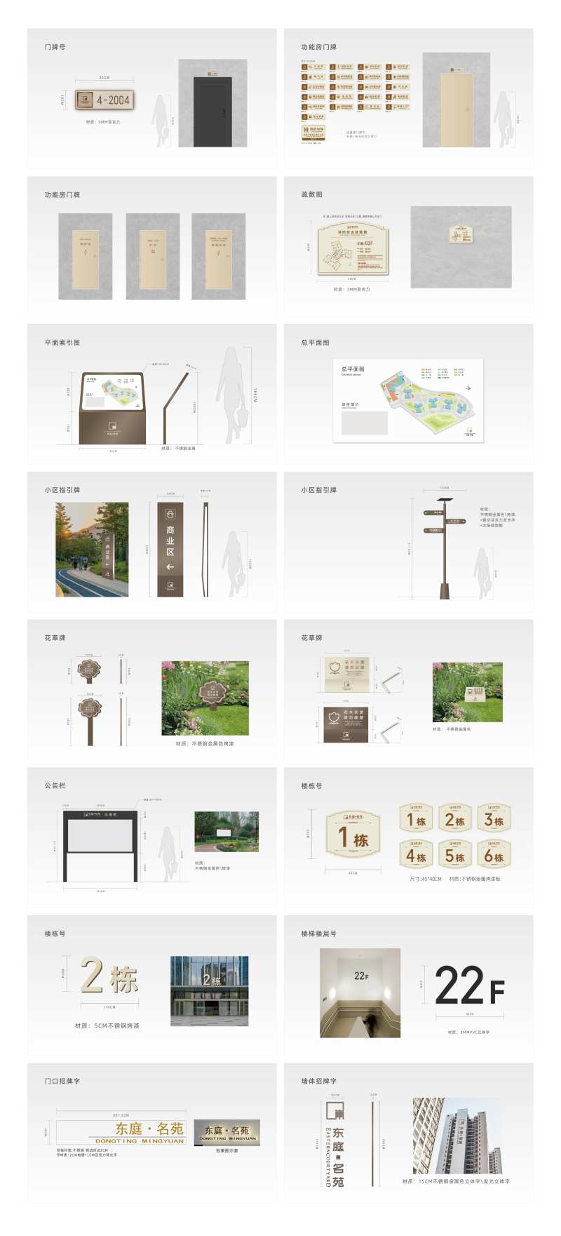 地产VI导视标识标牌系统-采灵感-cailinggan.com