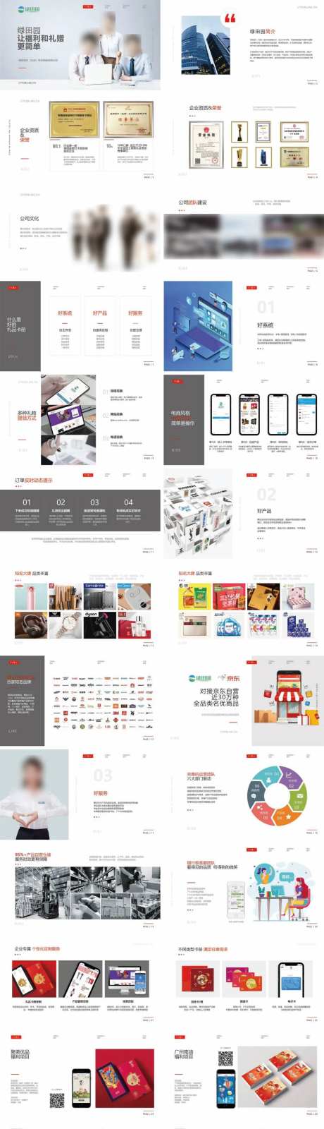 公司业务简介宣传ppt-采灵感-https://www.cailinggan.com/