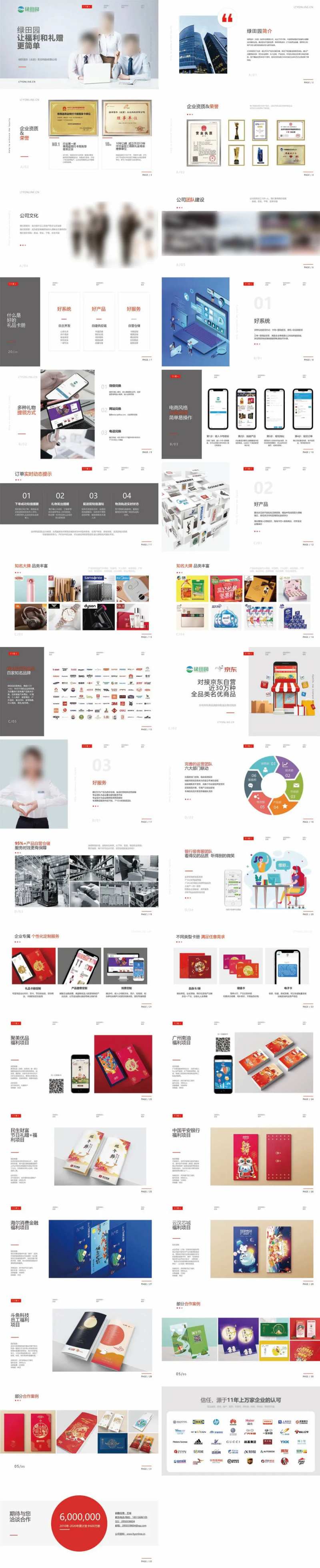 公司业务简介宣传ppt-采灵感-cailinggan.com