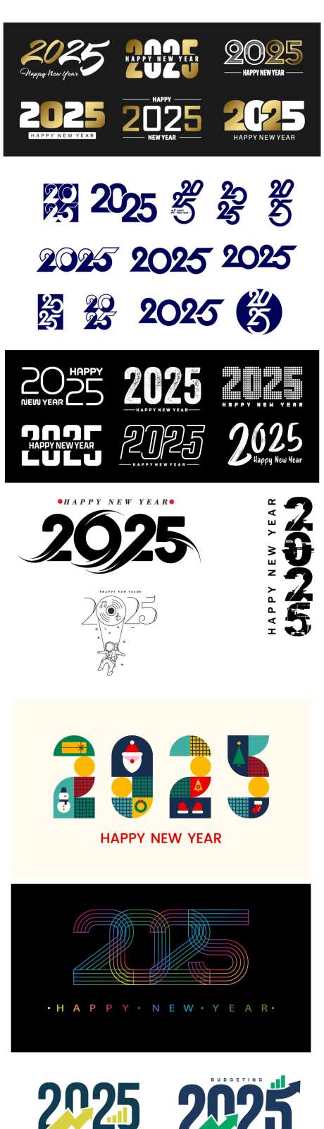 2025字体设计-采灵感-https://www.cailinggan.com/