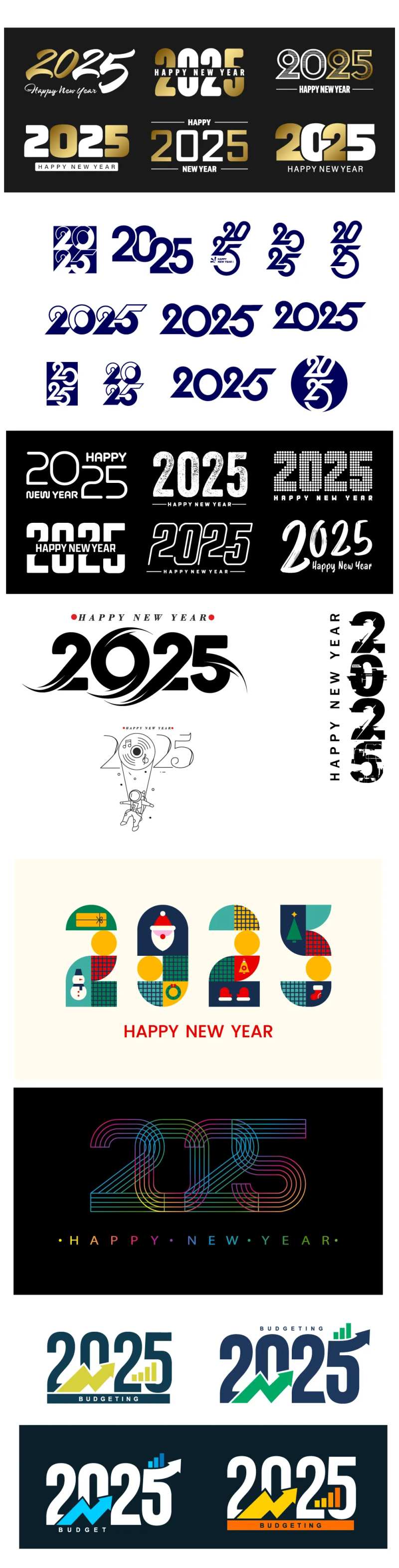 2025字体设计-采灵感-cailinggan.com