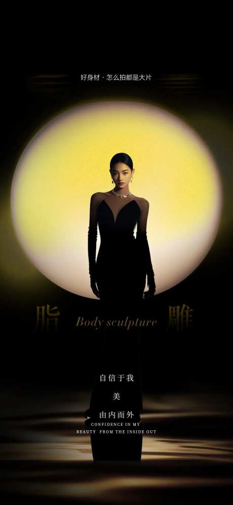 医美精雕曲线-采灵感-https://www.cailinggan.com/