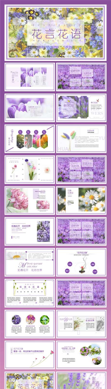 花卉摄影心得汇总PPT-采灵感-https://www.cailinggan.com/