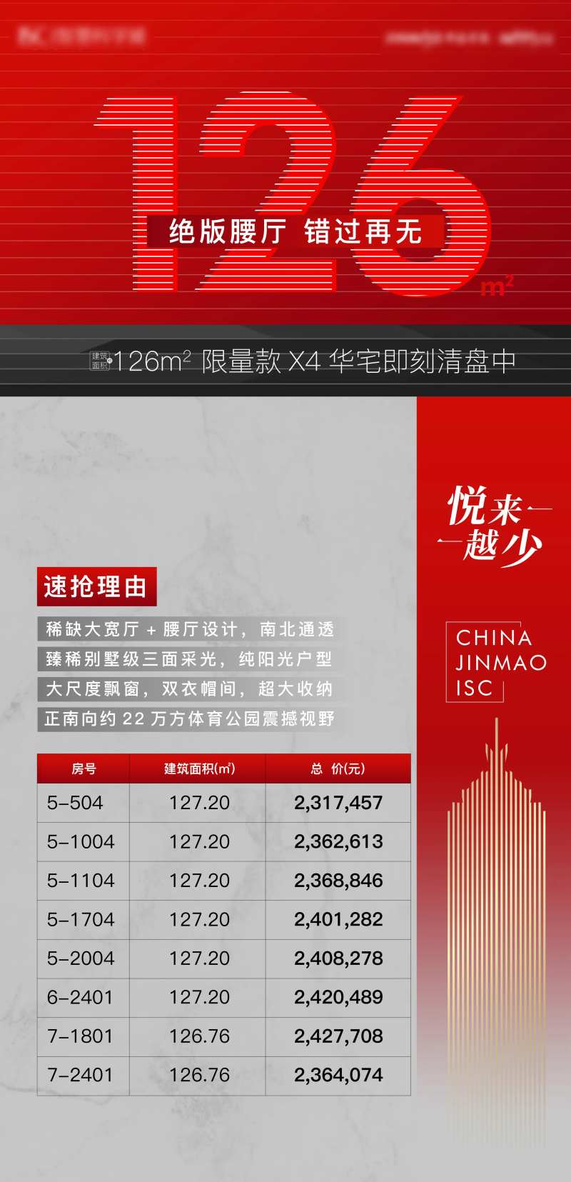 热销房源海报                                                                                                                                                                                                  -采灵感-cailinggan.com