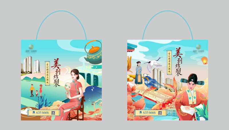 国风帆布袋-采灵感-cailinggan.com