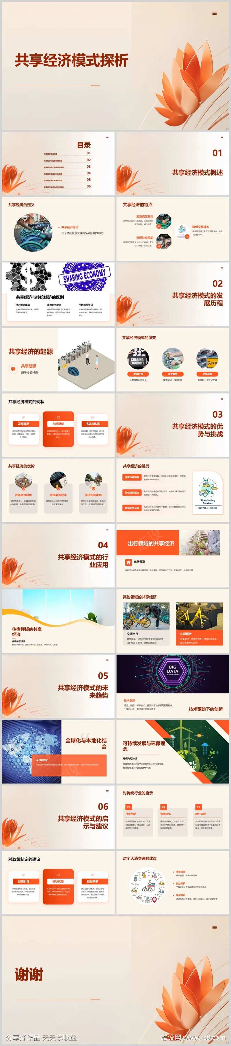 共享经济模式探析-采灵感-cailinggan.com