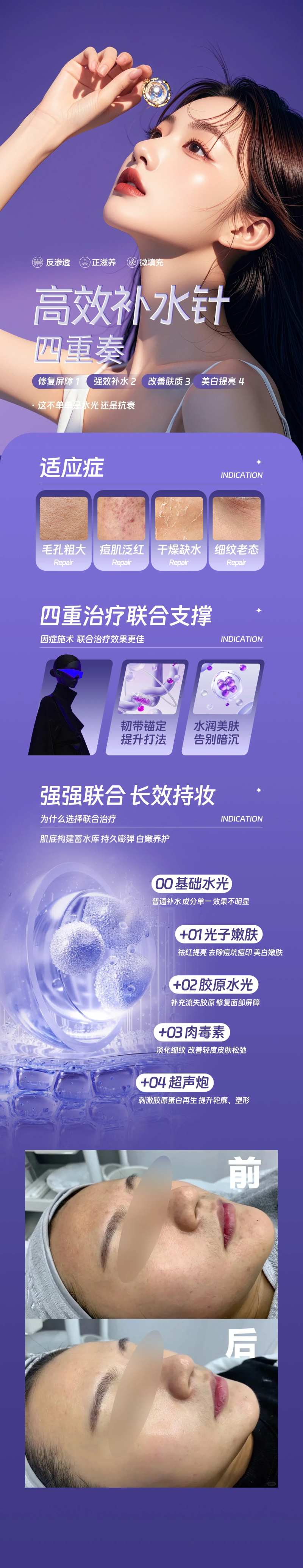 高效水光搭配方案海报-采灵感-cailinggan.com