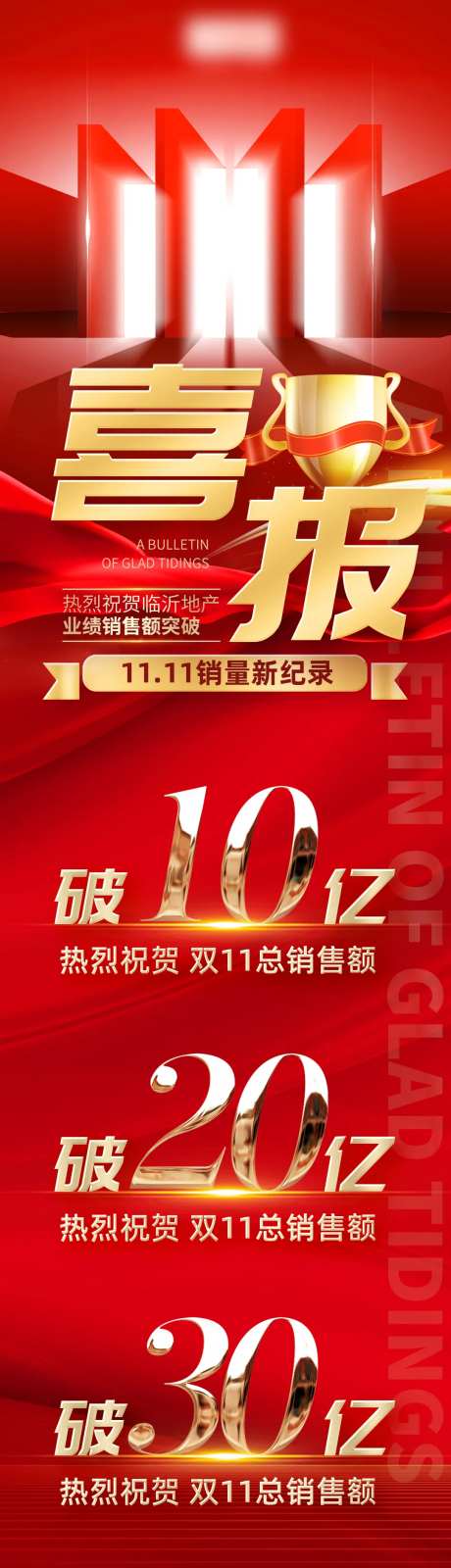 双11销售数据长图-采灵感-https://www.cailinggan.com/