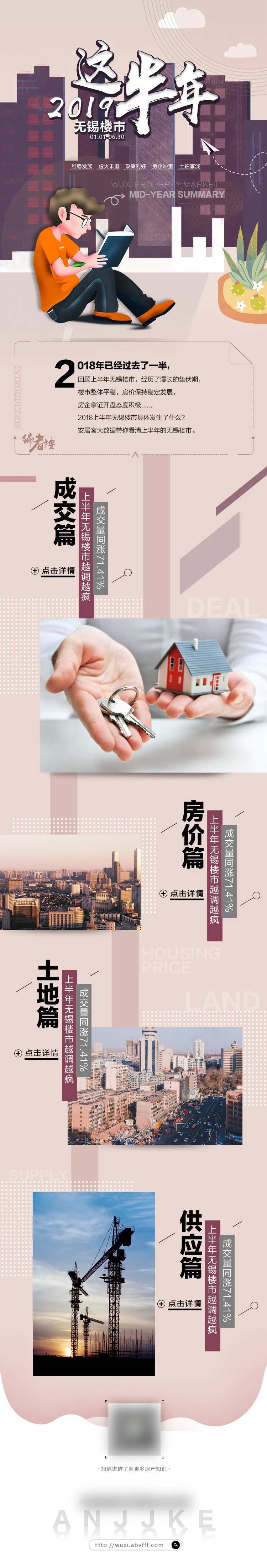 楼市半年度总结长图-采灵感-cailinggan.com