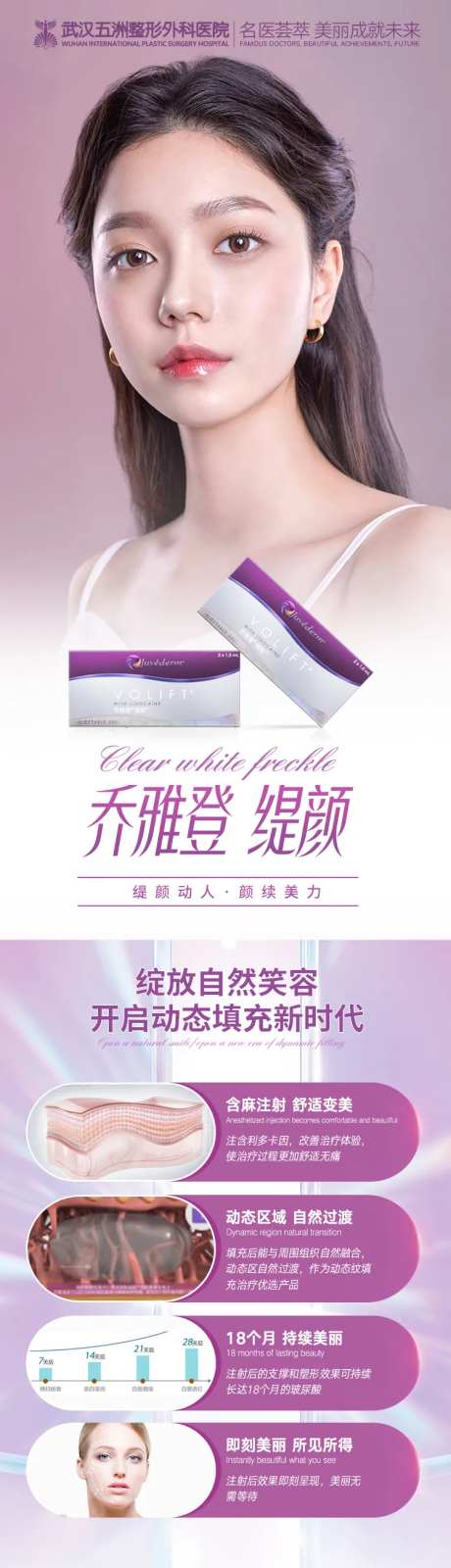 医美缇颜产品介绍案例对比长图海报-采灵感-https://www.cailinggan.com/