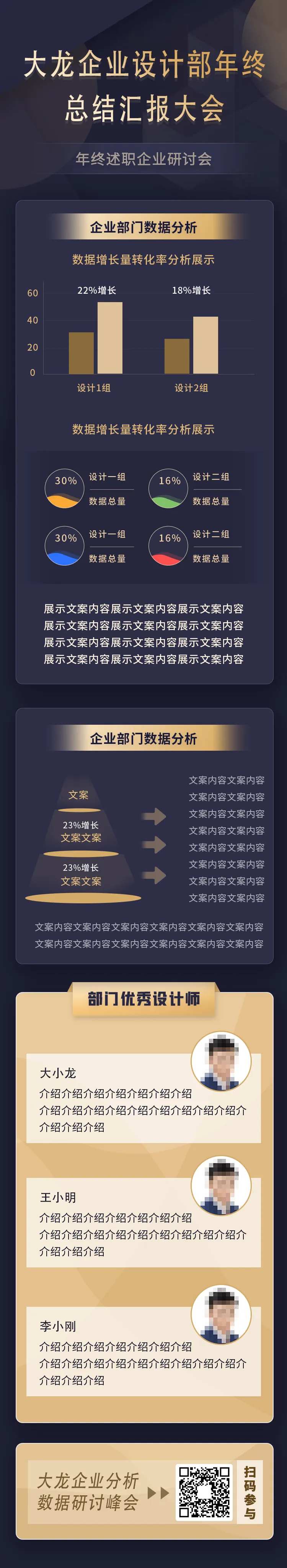 企业商务职业汇总研讨会长图-采灵感-cailinggan.com