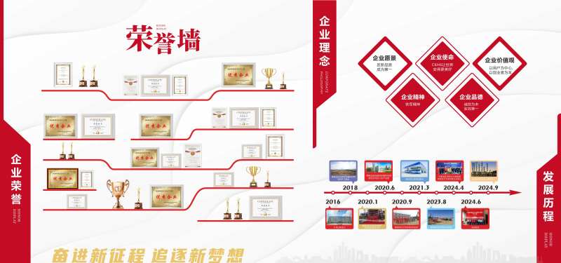 企业荣誉墙-采灵感-cailinggan.com