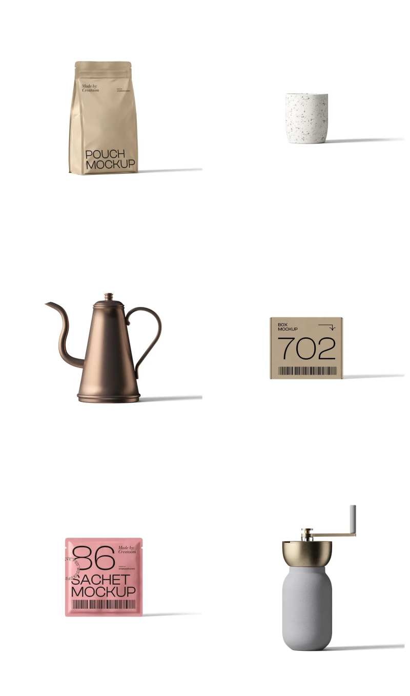 茶叶品牌包装样机-采灵感-cailinggan.com