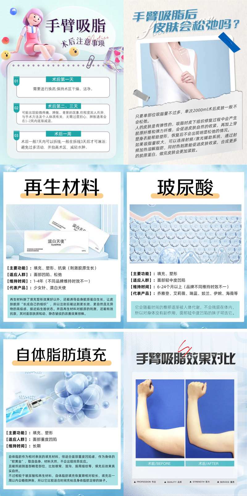 手臂吸脂海报-采灵感-cailinggan.com