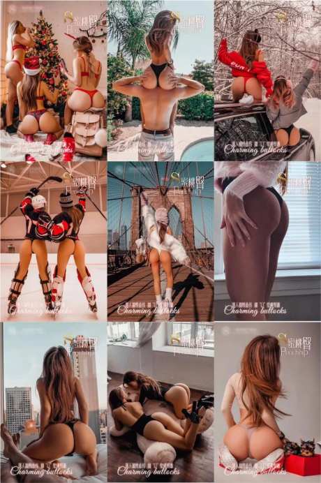 蜜桃臀丰臀宣传医美海报-采灵感-https://www.cailinggan.com/