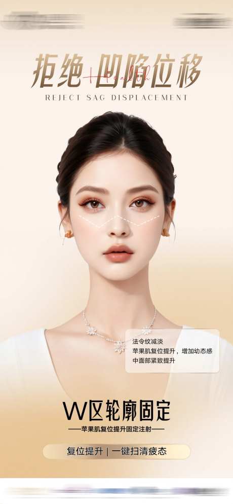 轮廓固定美学 -采灵感-https://www.cailinggan.com/