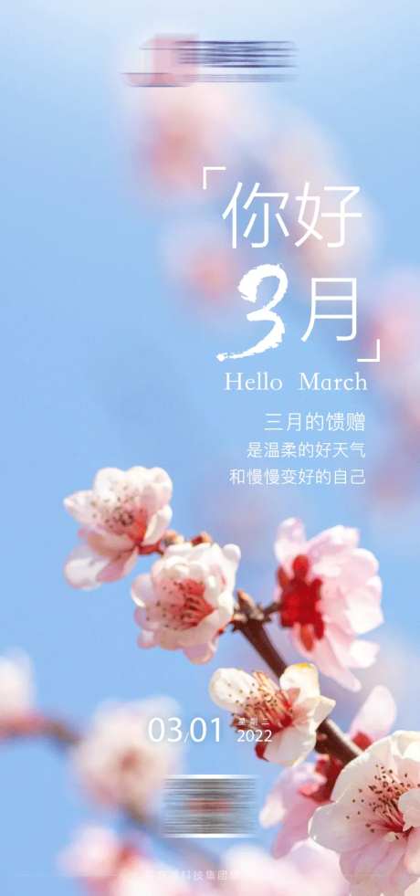 你好三月-采灵感-https://www.cailinggan.com/
