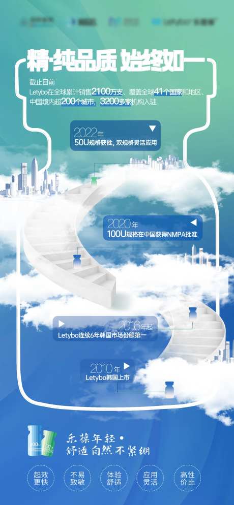 医美乐提葆海报-采灵感-https://www.cailinggan.com/
