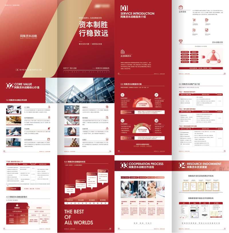 品牌资本手册画册宣传册-采灵感-cailinggan.com