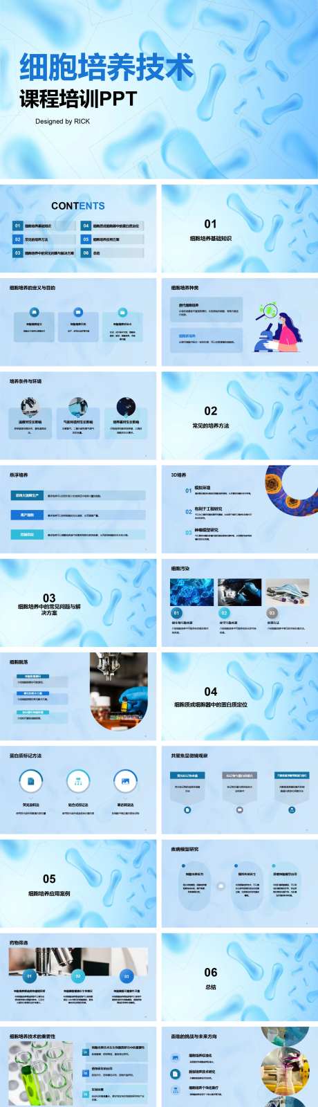 细胞培养技术课程培训PPT-采灵感-https://www.cailinggan.com/