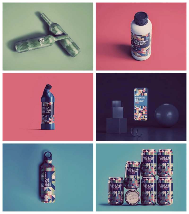 瓶装罐装水壶样机-采灵感-cailinggan.com