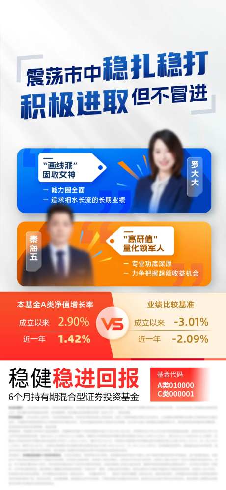 理财经理人物海报-采灵感-https://www.cailinggan.com/