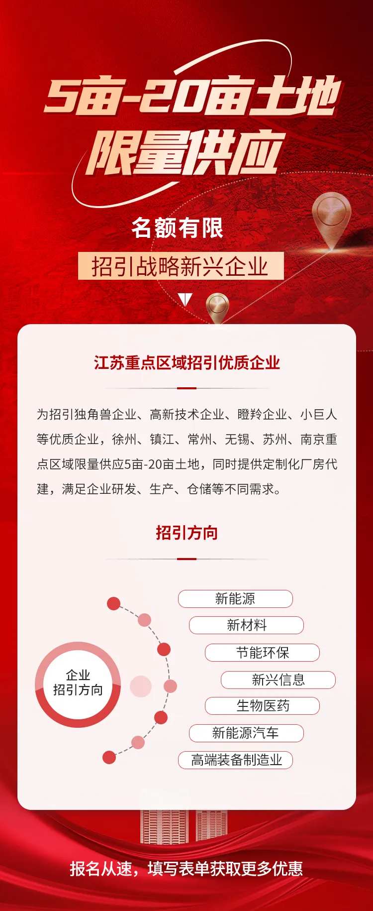 红金地产营销活动海报-采灵感-cailinggan.com