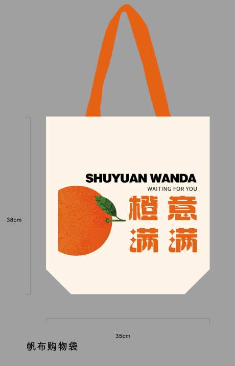 帆布袋手提袋设计-采灵感-https://www.cailinggan.com/