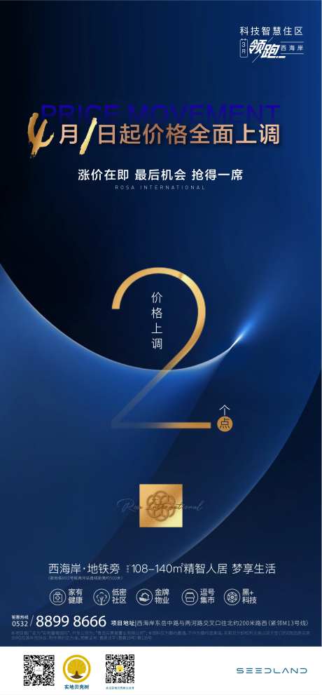 地产价格上涨刷屏图线上蓝金-采灵感-https://www.cailinggan.com/