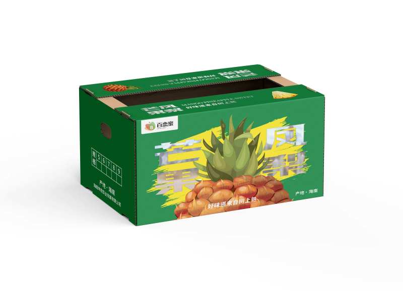 芒果凤梨菠萝包装-采灵感-cailinggan.com