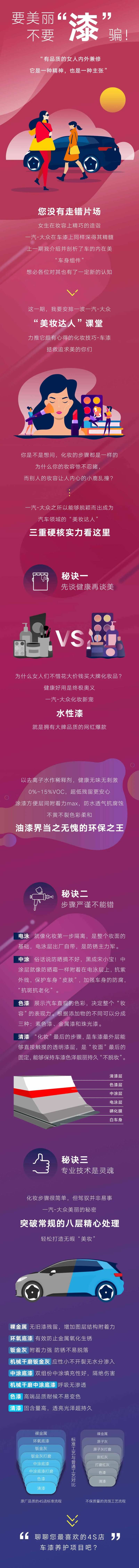 汽车车漆长图-采灵感-cailinggan.com