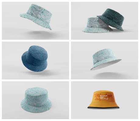 帽子样机-采灵感-https://www.cailinggan.com/