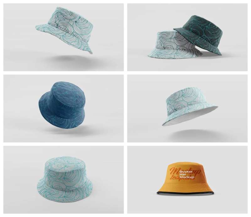 帽子样机-采灵感-cailinggan.com