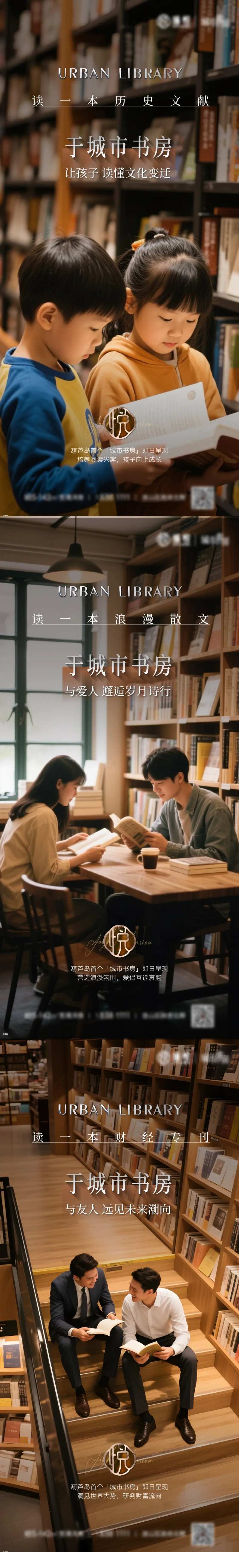 地产书房海报-采灵感-cailinggan.com