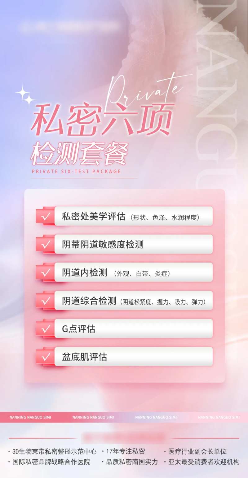 私密六项检测海报-采灵感-cailinggan.com