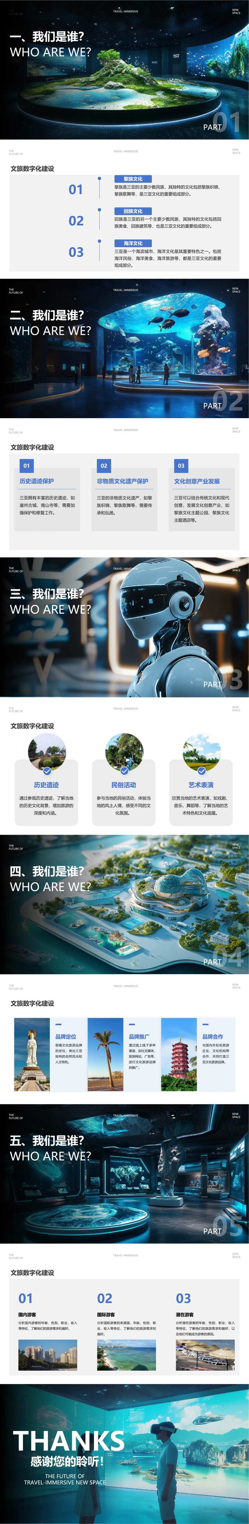 元宇宙文旅项目科技展馆企业介绍ppt-采灵感-cailinggan.com