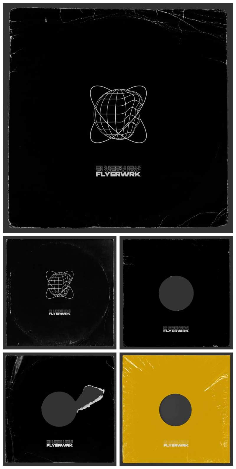 封面专辑CD音乐样机-采灵感-cailinggan.com