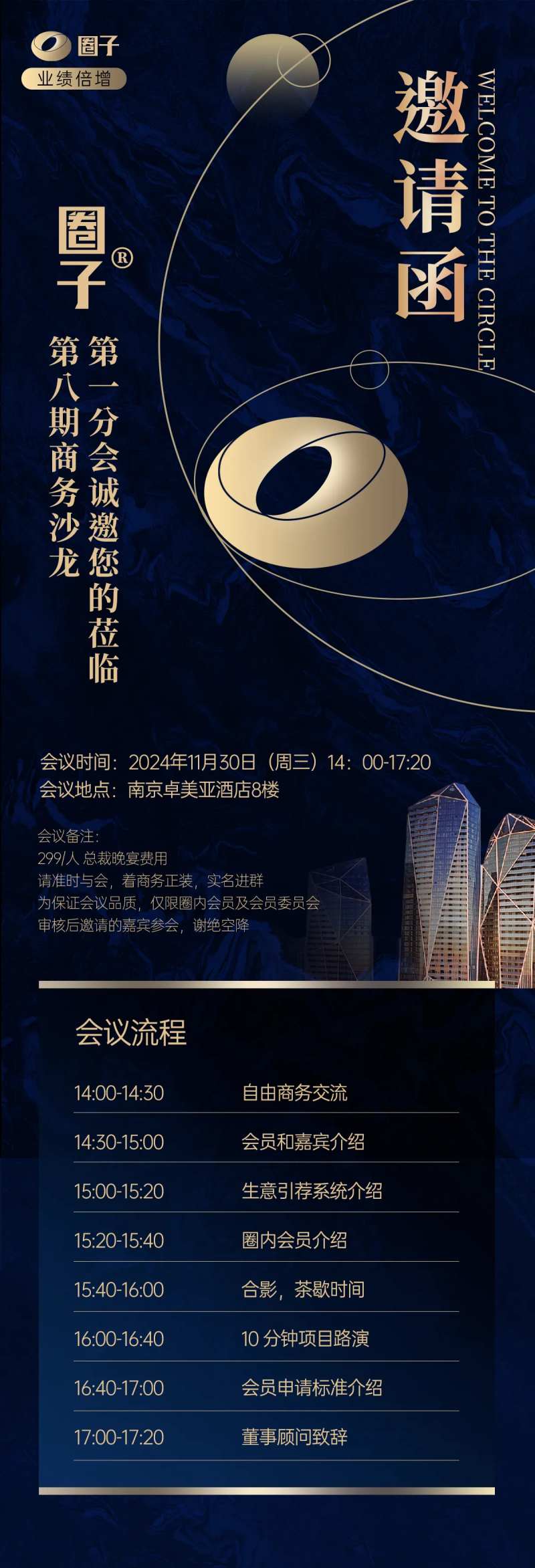 招商会议活动发圈邀请函-采灵感-cailinggan.com