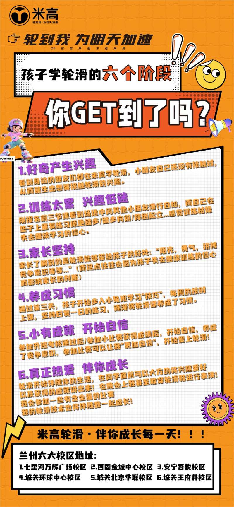 学轮滑的六个阶段-采灵感-cailinggan.com