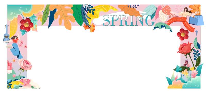 商场卡通迎宾拱门-采灵感-cailinggan.com