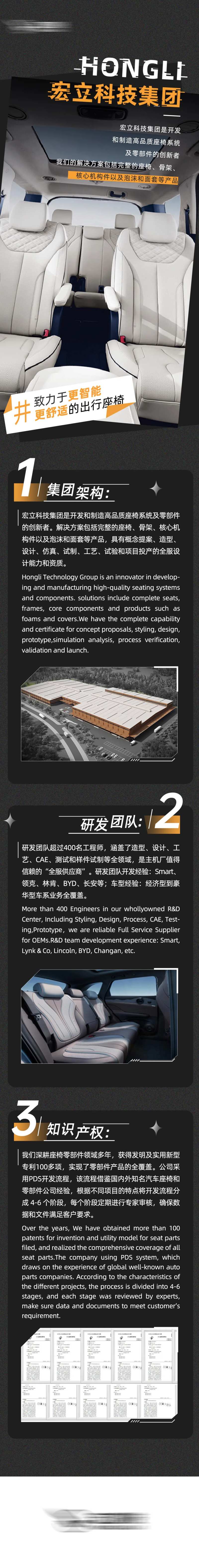 汽车座椅长图海报-采灵感-cailinggan.com