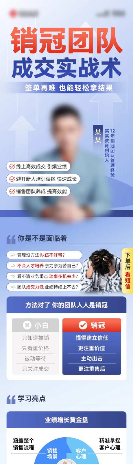 销冠团队培训课程长图-采灵感-https://www.cailinggan.com/