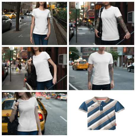 服饰短袖简约样机-采灵感-https://www.cailinggan.com/