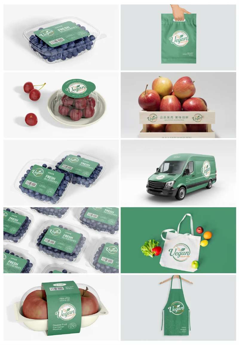 水果品牌智能样机贴图-采灵感-cailinggan.com