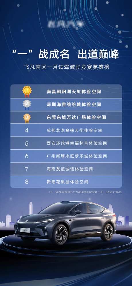 汽车销售打榜海报-采灵感-https://www.cailinggan.com/