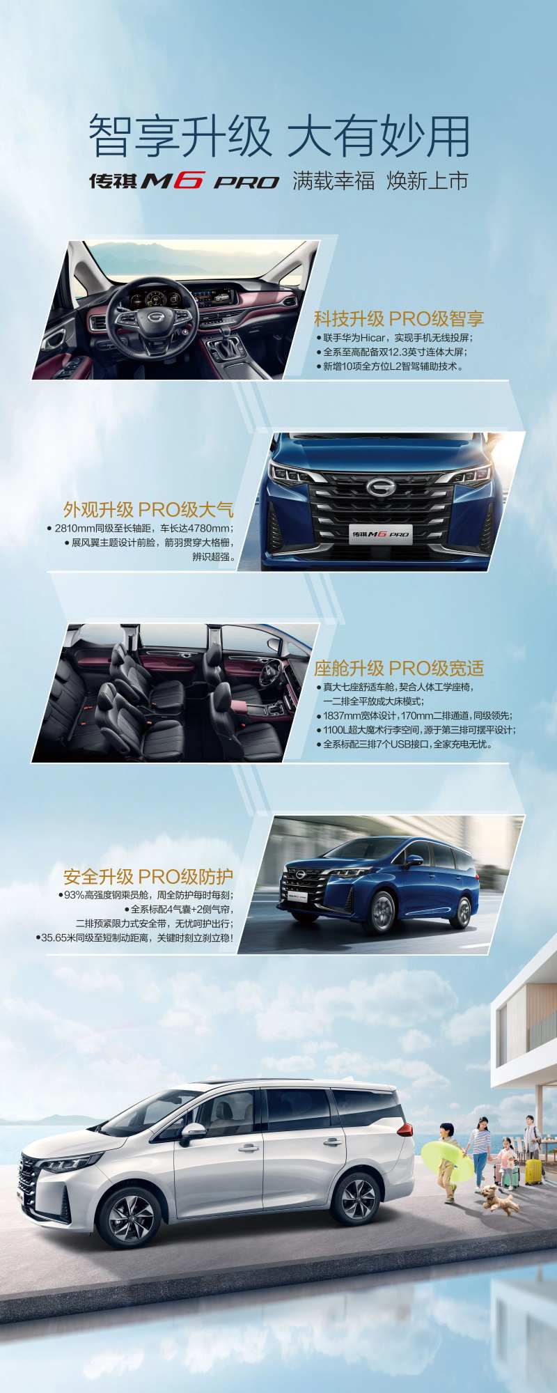 汽车卖点易拉宝智享升级-采灵感-cailinggan.com