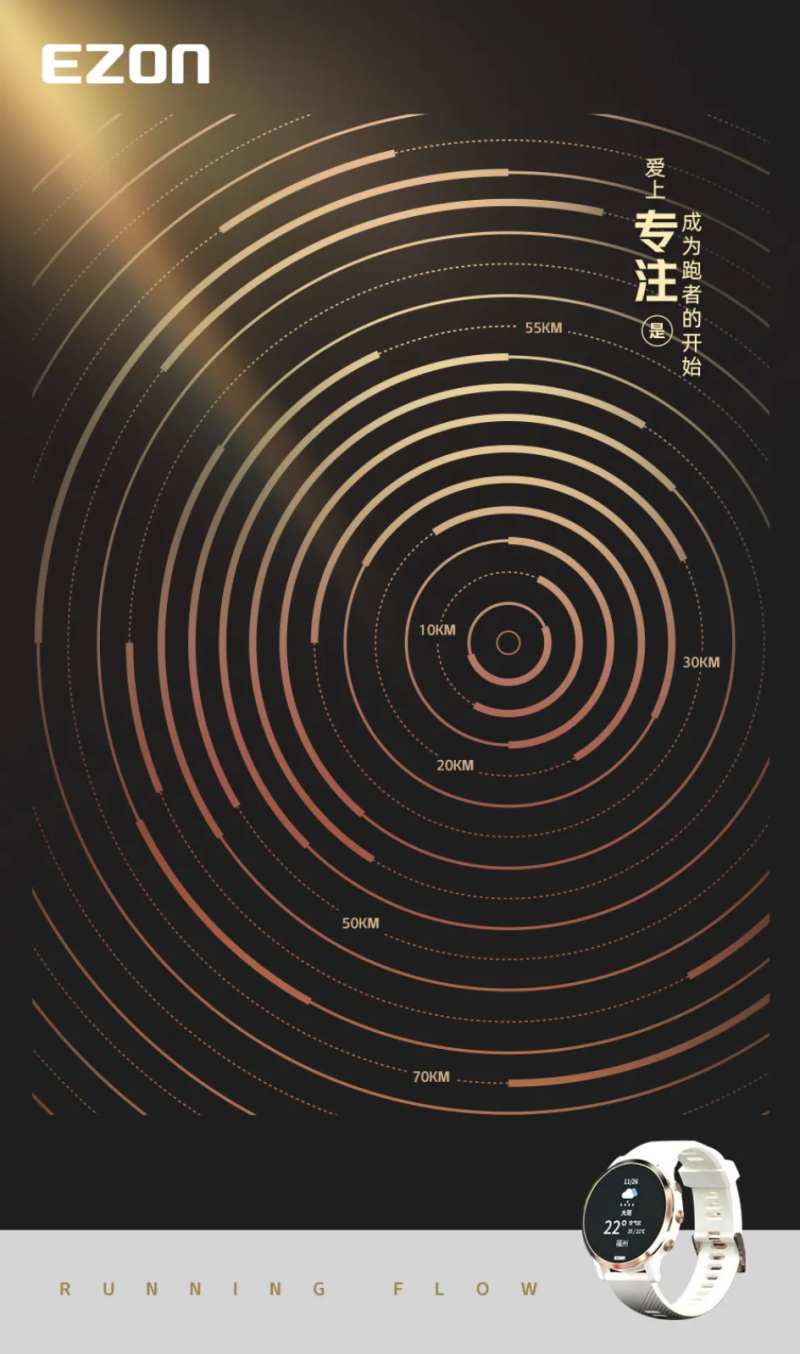 手表概念海报-采灵感-cailinggan.com