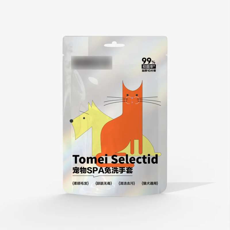 宠物湿巾猫狗包装设计-采灵感-cailinggan.com