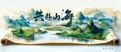 共赴山海-采灵感-https://www.cailinggan.com/