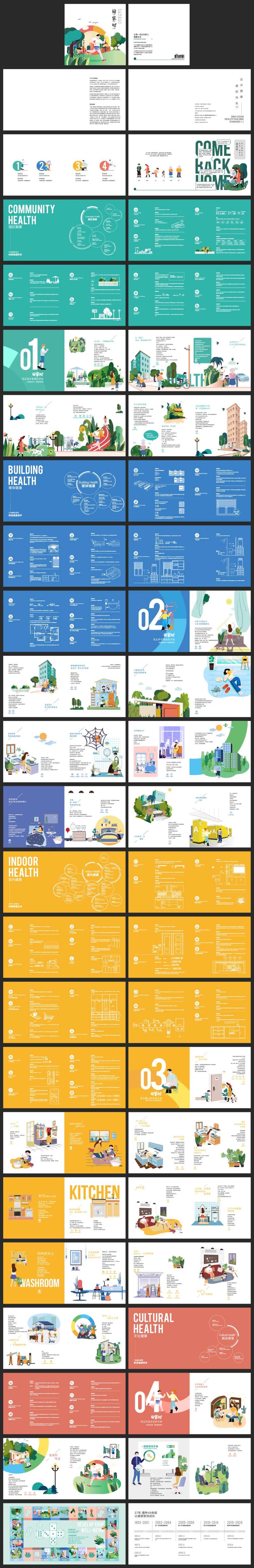 健康住宅画册宣传册-采灵感-cailinggan.com